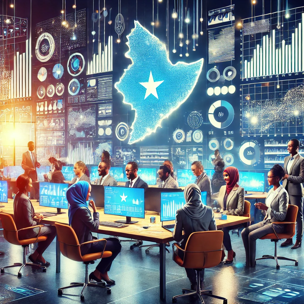 Empowering Somalia Through Data: Welcome to the Somali Association for Statistical Development